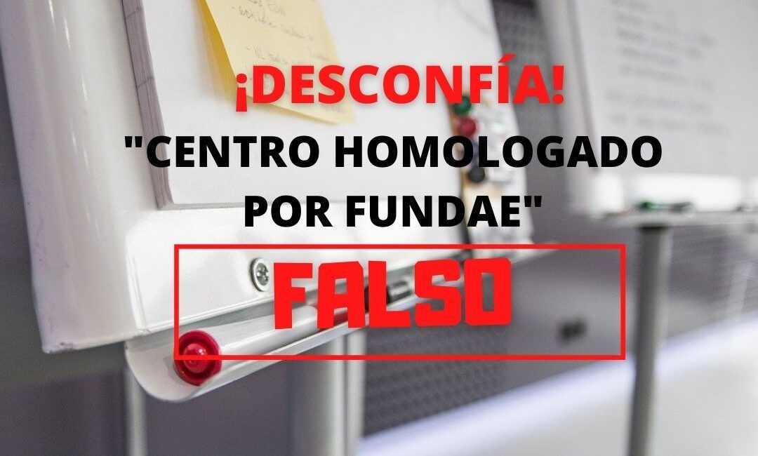 Centro homologado por la Fundae